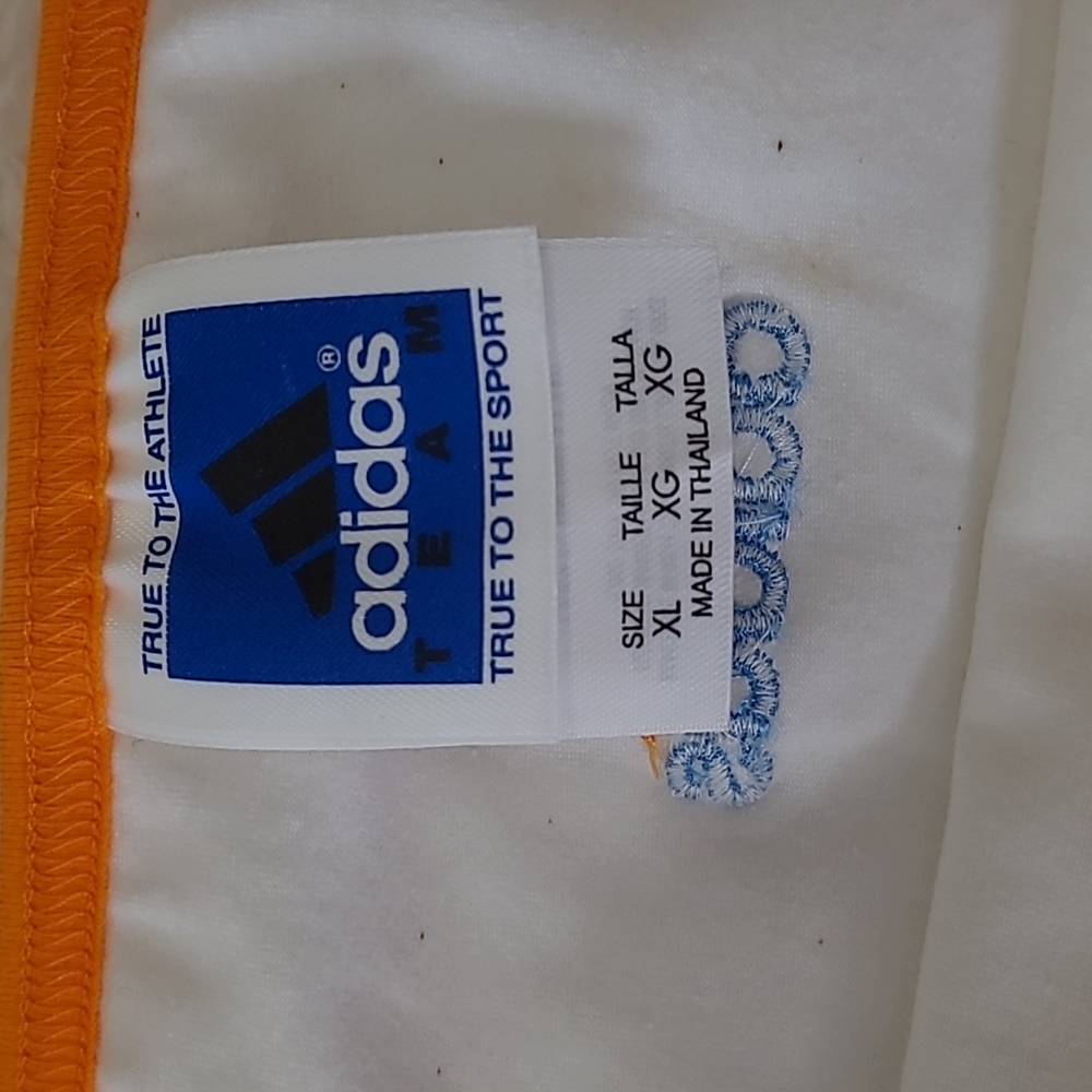 RARE Vintage Tennessee Lady Vols NEW Adidas UT Tennis Skirt Orange White Logo XL - Picture 9 of 13